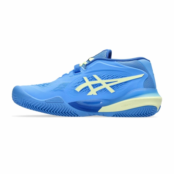 Asics Gel Resolution X Clay - Blue Coast/Huddle Yellow