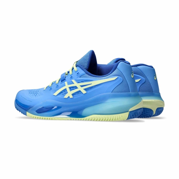 Asics Gel Resolution X Clay - Blue Coast/Huddle Yellow