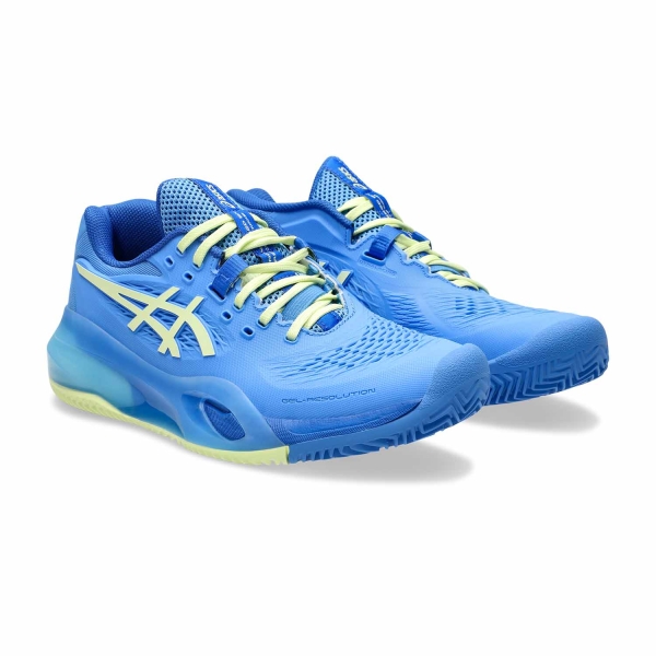 Asics Gel Resolution X Clay - Blue Coast/Huddle Yellow