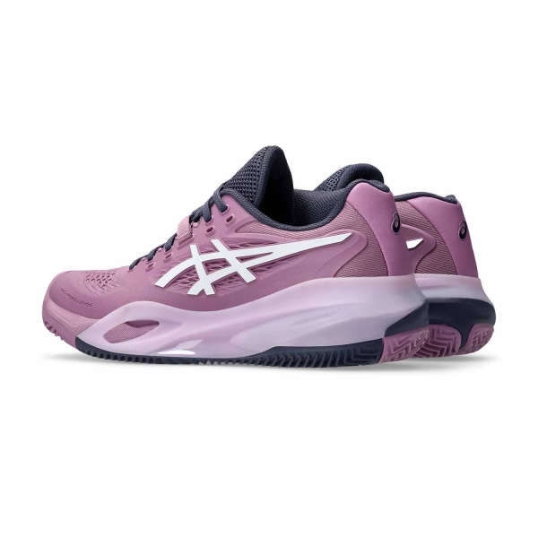 Asics Gel Resolution X Clay - Ube/White