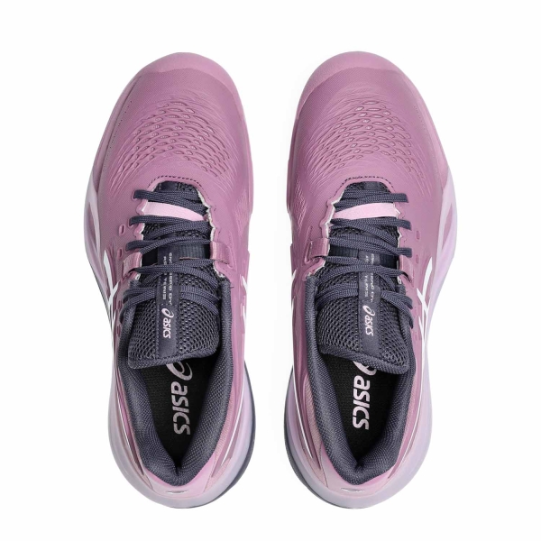 Asics Gel Resolution X Clay - Ube/White