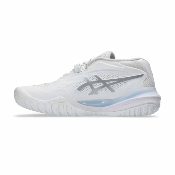 Asics Gel Resolution X - White/Pure Silver