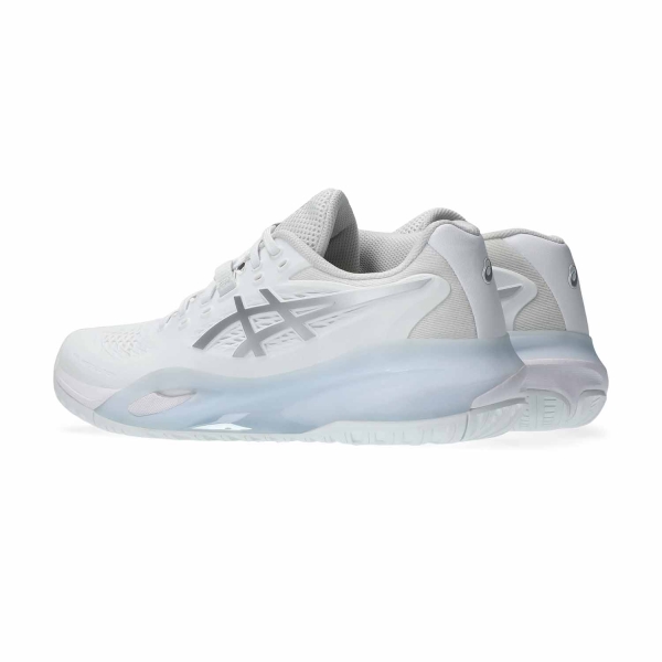 Asics Gel Resolution X - White/Pure Silver