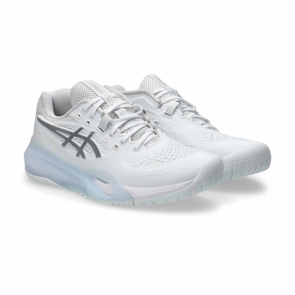 Asics Gel Resolution X - White/Pure Silver