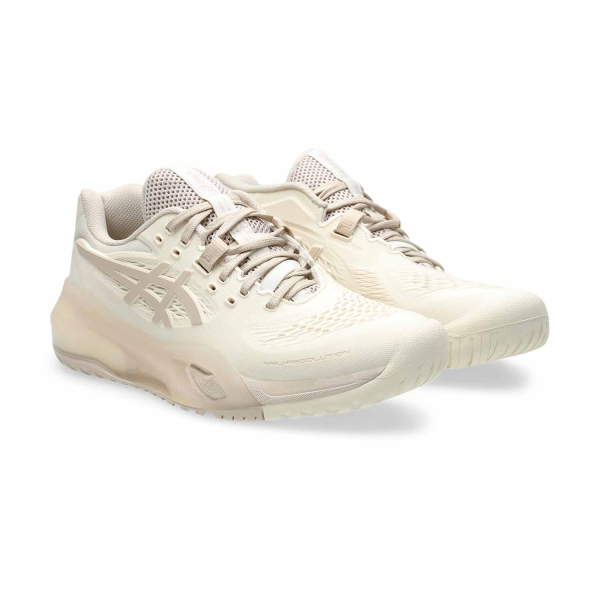 Asics Gel Resolution X - Cream/Mineral Beige