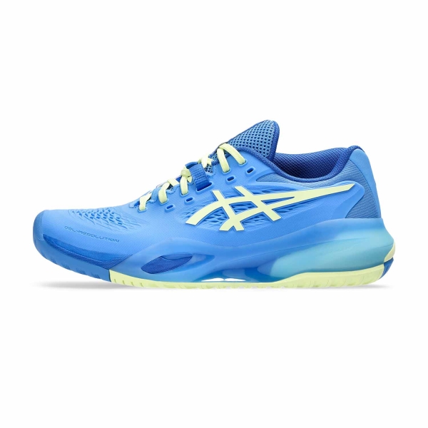 Asics Gel Resolution X - Blue Coast/Huddle Yellow