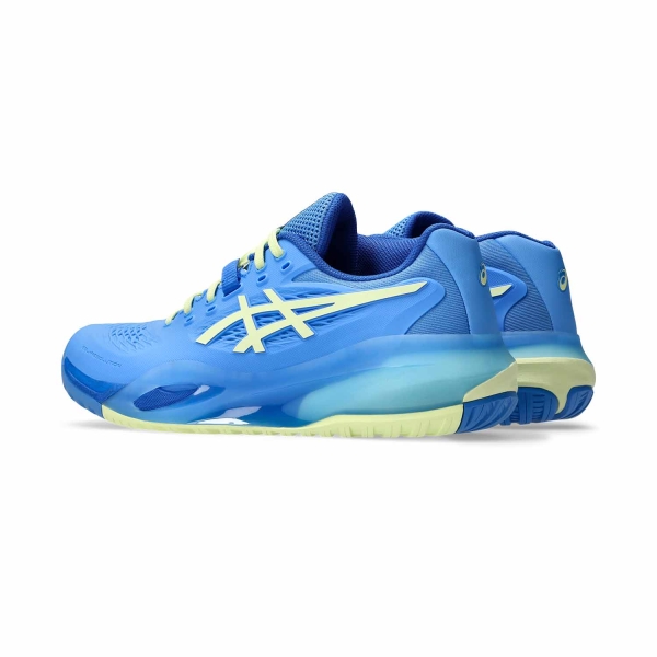 Asics Gel Resolution X - Blue Coast/Huddle Yellow