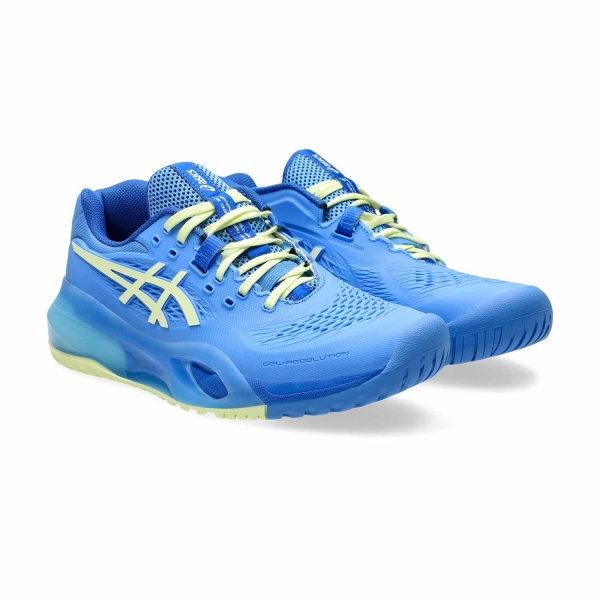 Asics Gel Resolution X - Blue Coast/Huddle Yellow