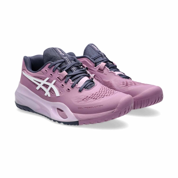 Asics Gel Resolution X - Ube/White