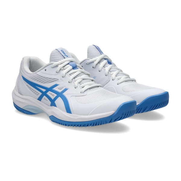 Asics Game FF - White/Blue Coast