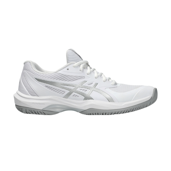Calzado Tenis Mujer Asics Game FF  White/Pure Silver 1042A281101