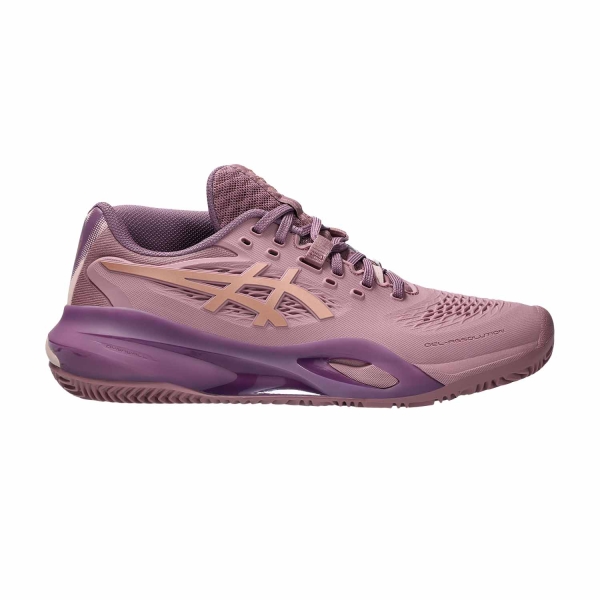 Scarpe Padel Asics Gel Resolution X Padel  Purple Oxide/Rose Gold 1042A285500
