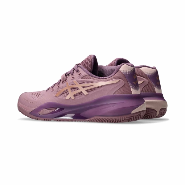 Asics Gel Resolution X Padel - Purple Oxide/Rose Gold