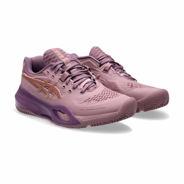 Asics Gel Resolution X Padel - Purple Oxide/Rose Gold