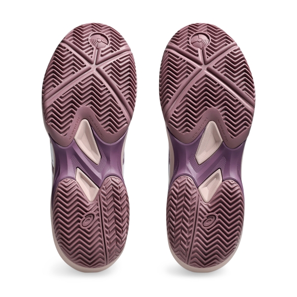 Asics Game FF Padel - White/Purple Oxide