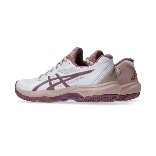 Asics Game FF Padel - White/Purple Oxide