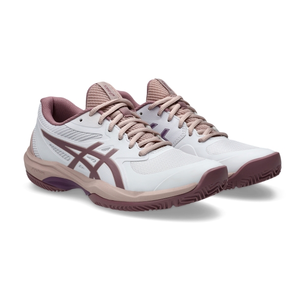 Asics Game FF Padel - White/Purple Oxide
