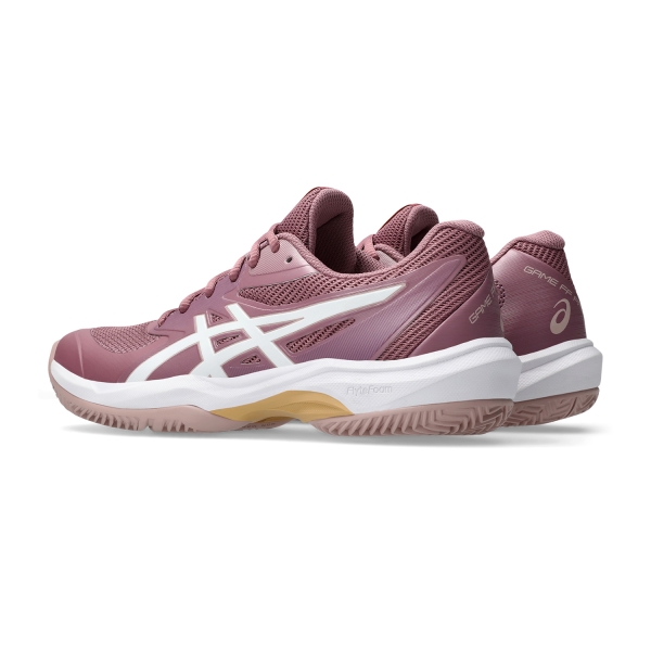 Asics Game FF Padel - Purple Oxide/White