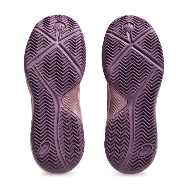 Asics Gel Dedicate 8 GS Padel Junior - Purple Oxide/White