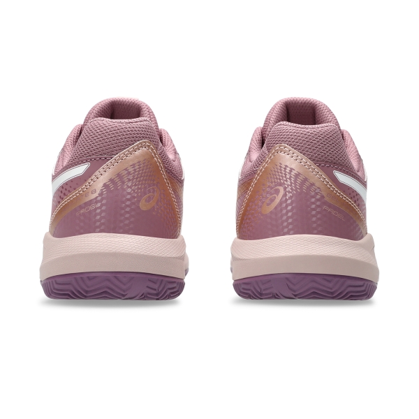 Asics Gel Dedicate 8 GS Padel Junior - Purple Oxide/White