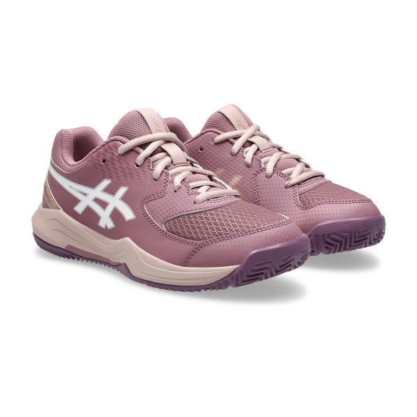 Asics Gel Dedicate 8 GS Padel Junior - Purple Oxide/White