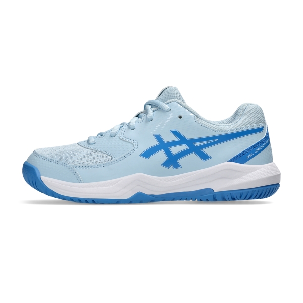 Asics Gel Dedicate 8 GS Bambini - Light Blue/Blue Coast