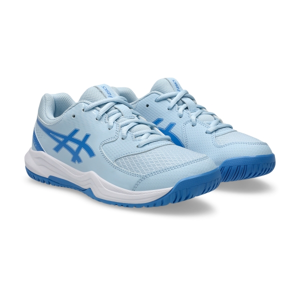 Asics Gel Dedicate 8 GS Bambini - Light Blue/Blue Coast