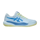 Asics Gel Resolution X GS Clay Bambini - Light Blue/Blue Coast