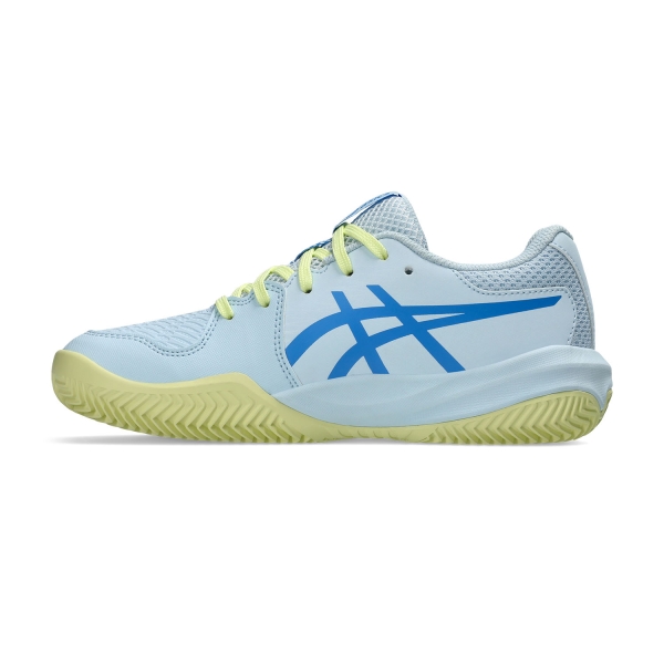 Asics Gel Resolution X GS Clay Niños - Light Blue/Blue Coast