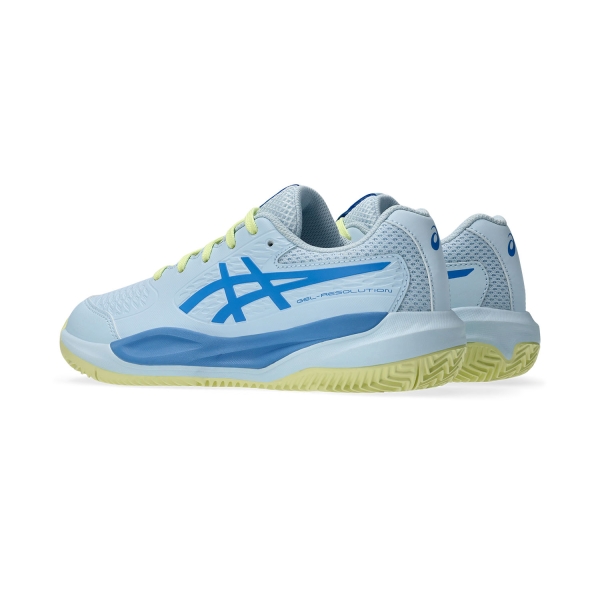 Asics Gel Resolution X GS Clay Niños - Light Blue/Blue Coast