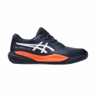 Asics Gel Resolution X GS Bambini - Midnight/White