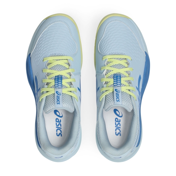 Asics Gel Resolution X GS Bambini - Light Blue/Blue Coast
