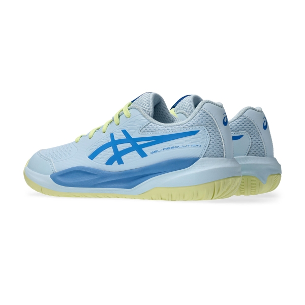 Asics Gel Resolution X GS Bambini - Light Blue/Blue Coast