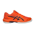 Asics Gel Game GS Clay/OC Bambini - Nova Orange/Infigo Fog