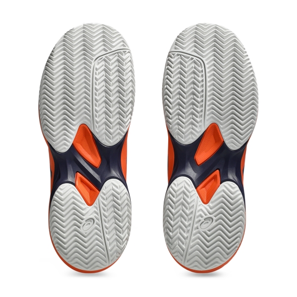 Asics Gel Game GS Clay/OC Bambini - Nova Orange/Infigo Fog
