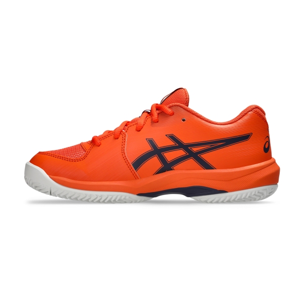 Asics Gel Game GS Clay/OC Bambini - Nova Orange/Infigo Fog