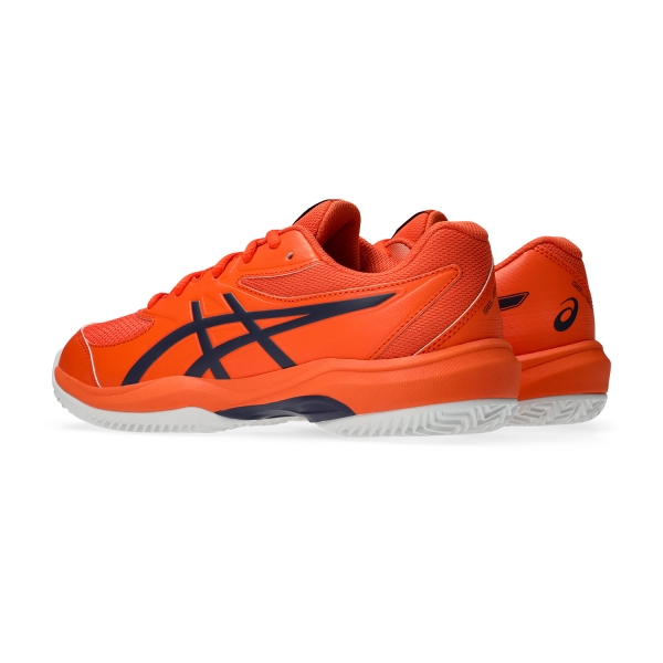 Asics Gel Game GS Clay/OC Bambini - Nova Orange/Infigo Fog