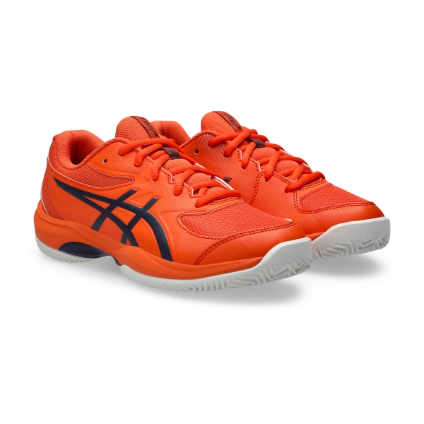 Asics Gel Game GS Clay/OC Bambini - Nova Orange/Infigo Fog