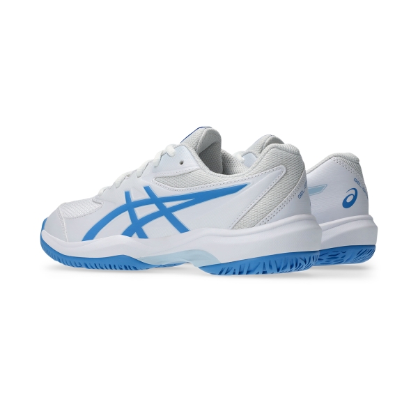 Asics Gel Game GS Bambini - White/Blue Coast