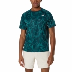 Asics Game Graphic Camiseta - Saxon Green
