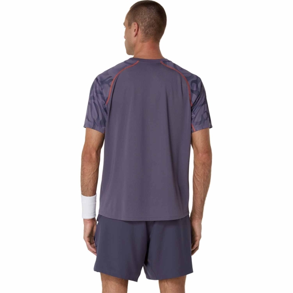 Asics Game Graphic Camiseta - Greyish Purple