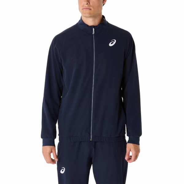 Men's Tennis Jackets Asics Match Logo Jacket  Midnight 2041A336400