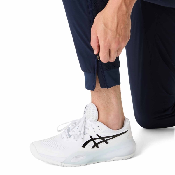 Asics Match Logo Pantaloni - Midnight