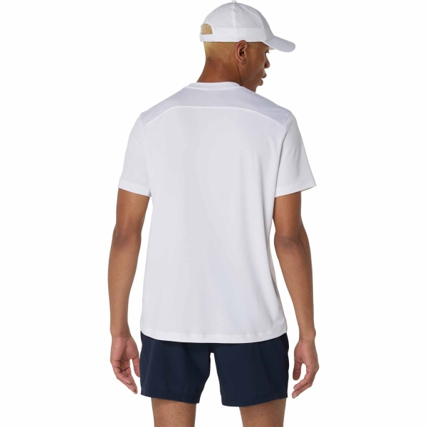 Asics Court Pro Maglietta - Brilliant White