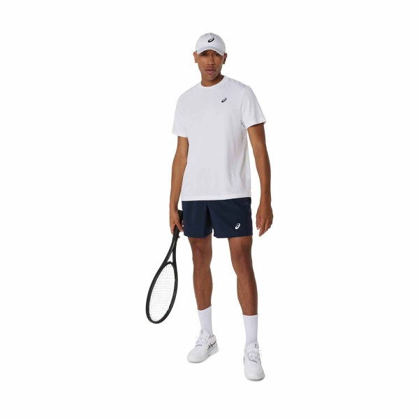 Asics Court Pro Maglietta - Brilliant White