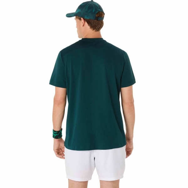 Asics Court Pro Camiseta - Saxon Green