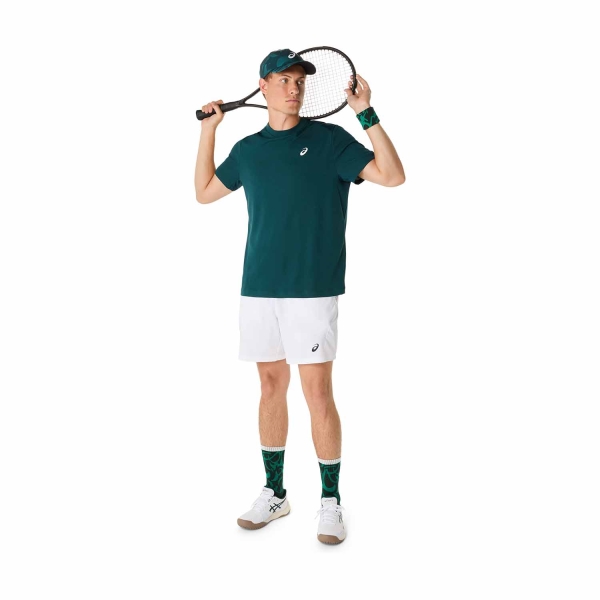 Asics Court Pro Camiseta - Saxon Green
