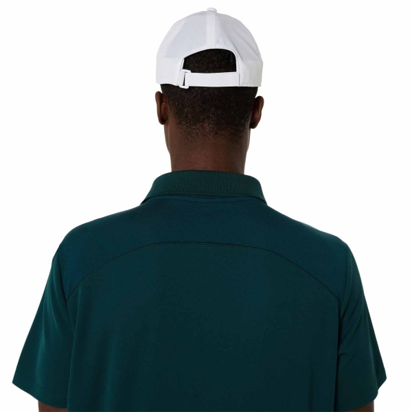 Asics Court Pro Polo - Saxon Green