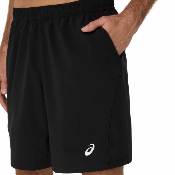 Asics Court Logo 9in Pantaloncini - Performance Black