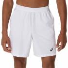Asics Court Logo 9in Pantaloncini - Brilliant White